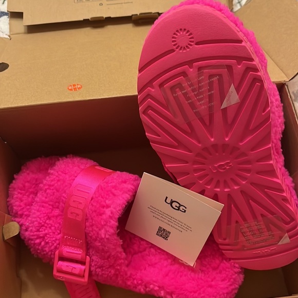 NIB Fluffita platform sandals sleeper - Picture 3 of 5